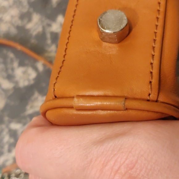 Caramel leather Rebecca Minkoff Large M.A.C. crossbody bag - Picture 16 of 16